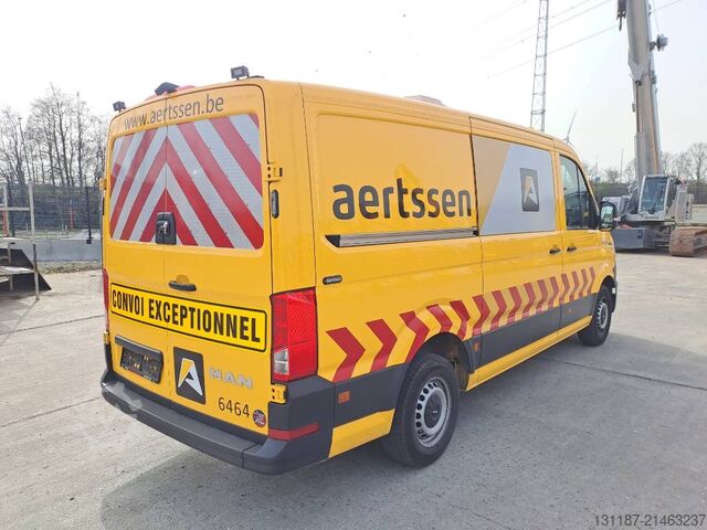 Hochdachkombi MAN TGE 3.140 4x2F SB (2pcs available)