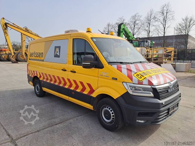 Hochdachkombi MAN TGE 3.140 4x2F SB (2pcs available)