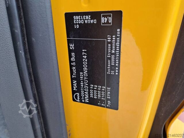 Hochdachkombi MAN TGE 3.140 4x2F SB (2pcs available)