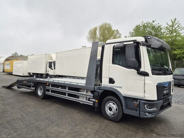 Car carrier van man TGL 8.190 BL Autotransporter AHK