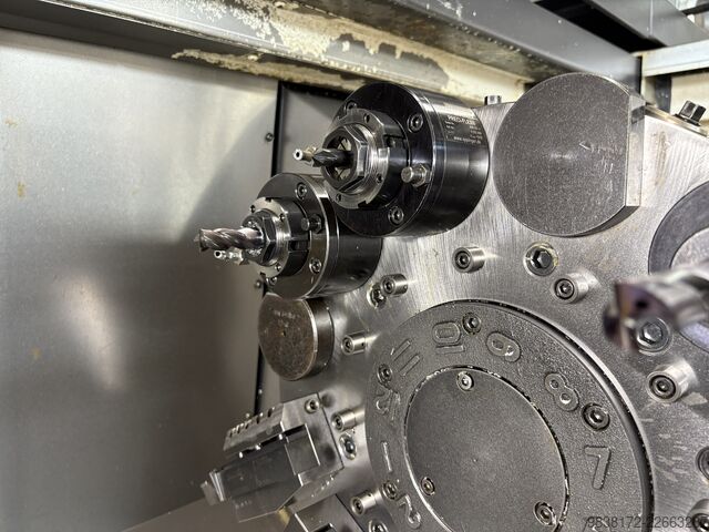 CNC lathe OKUMA LB 3000 EX 2 - M C 1000