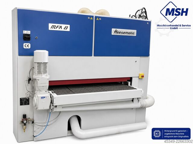 TOP condition / Year 1994 / approx. 50 kW HEESEMANN MFA 8
