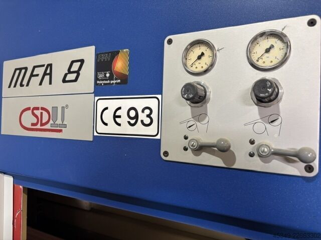 TOP condition / Year 1994 / approx. 50 kW HEESEMANN MFA 8