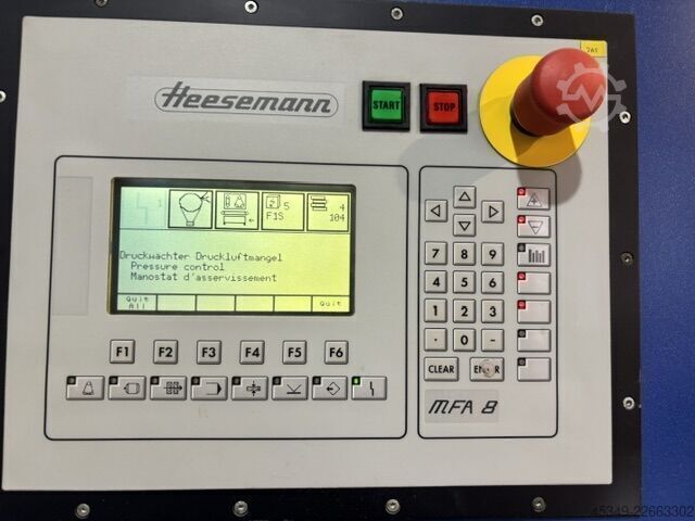TOP condition / Year 1994 / approx. 50 kW HEESEMANN MFA 8