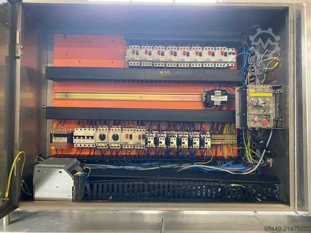 Stickstofftunnel Typ CCT Cryomaster 20FT Air Liquide-Jackstone stikstofvriezer Type CCT Cryomaster 20FT