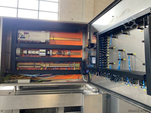 Stickstofftunnel Typ CCT Cryomaster 20FT Air Liquide-Jackstone stikstofvriezer Type CCT Cryomaster 20FT