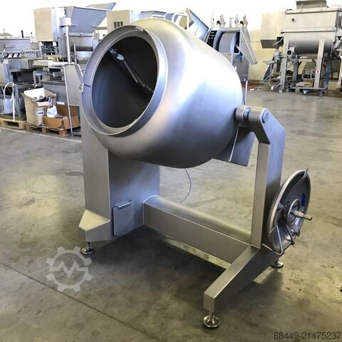 Vakuumtumbler 300L Typ Bartumb Barsso Vacuümtumbler 300 L. Type Bartumb