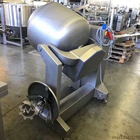Vakuumtumbler 300L Typ Bartumb Barsso Vacuümtumbler 300 L. Type Bartumb