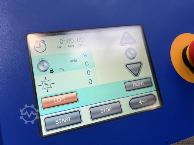 Vakuumtumbler 300L Typ Bartumb Barsso Vacuümtumbler 300 L. Type Bartumb