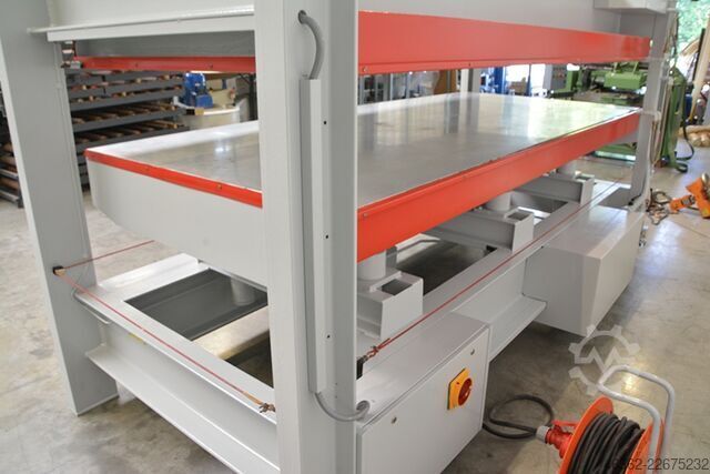 Veneer press Italpresse S/6C