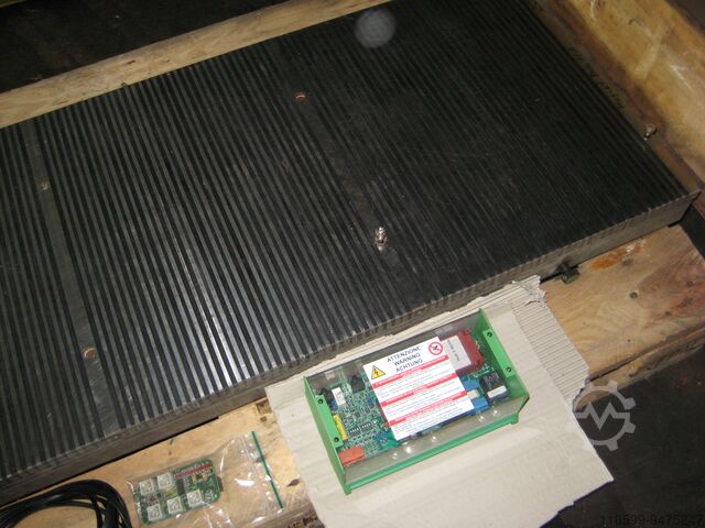 Elektromagnet - Spannplatte 1200 x 500mm TECNOMAGNETE 1200 x 500 mm