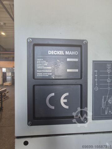 Milling machine Deckel Maho DMU80 TNC430 AV 400-084-0