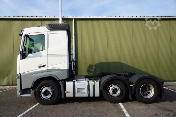 Gefährliche Stoffe Volvo FH 420 6X2 ADR EURO 6