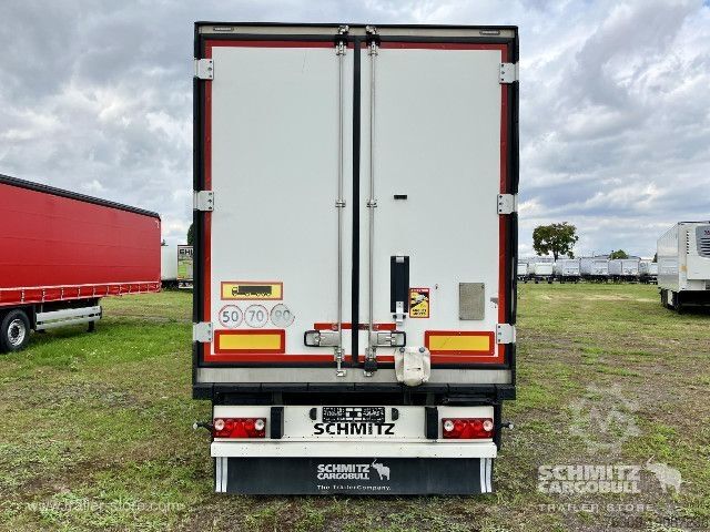 Reefer semitrailer Schmitz Cargobull Tiefkühler Standard Doppelstock