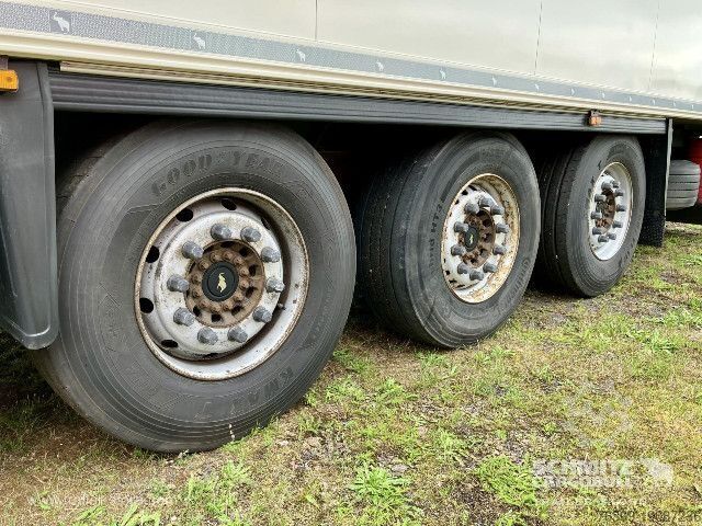 Reefer semitrailer Schmitz Cargobull Tiefkühler Standard Doppelstock