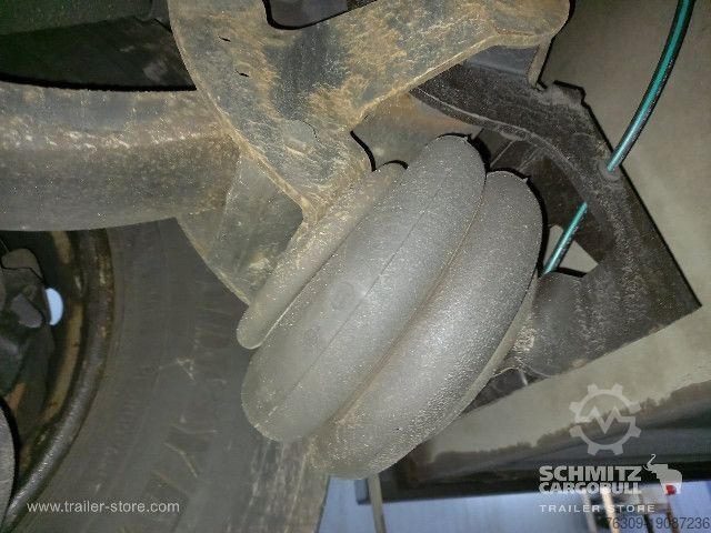 Reefer semitrailer Schmitz Cargobull Tiefkühler Standard Doppelstock