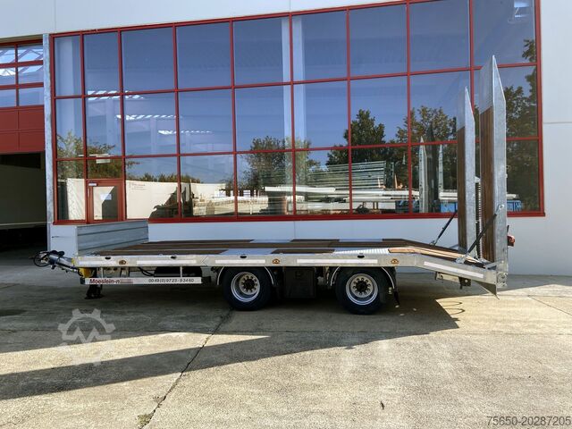 Low loader trailer Möslein TT21- 7,2  21 t Tandemtieflader, Luftgefedert, NEU