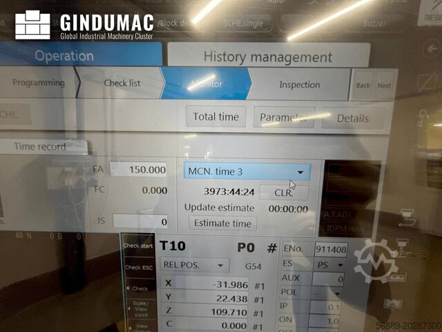 Die-Sinking EDM Machine Mitsubishi SG12S