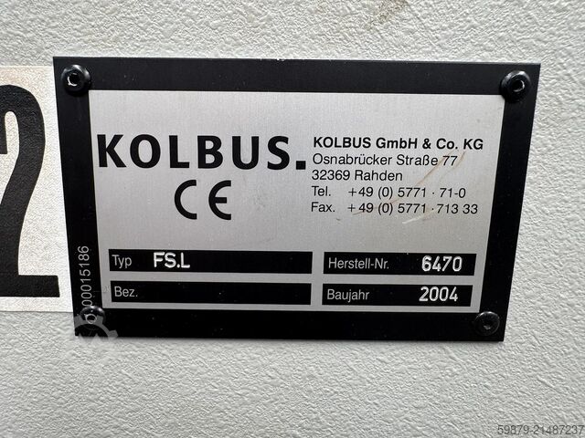 Kolbus FS.L (2004) Kolbus FS.L