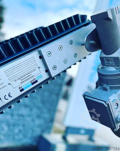 Holzzerkleinerer Austragsband L Förderer die magnetprofis 2021102613