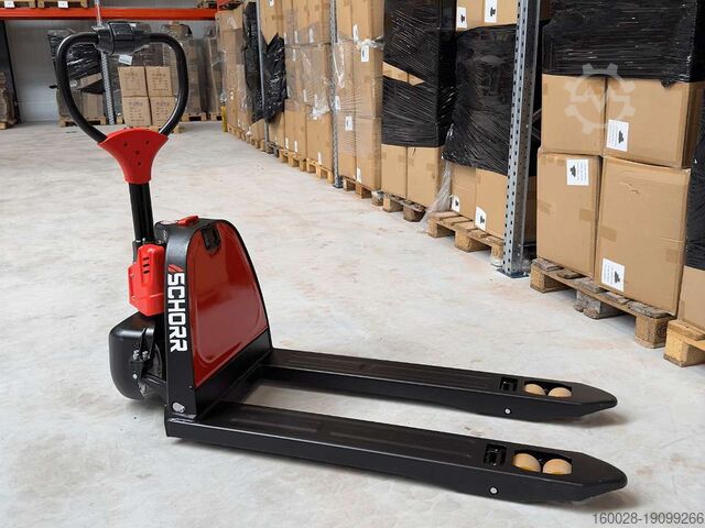 Niederhubwagen SCHORR RR15NHE2 Elektrohubwagen Hubwagen