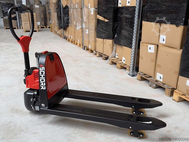 Niederhubwagen SCHORR RR15NHE2 Elektrohubwagen Hubwagen