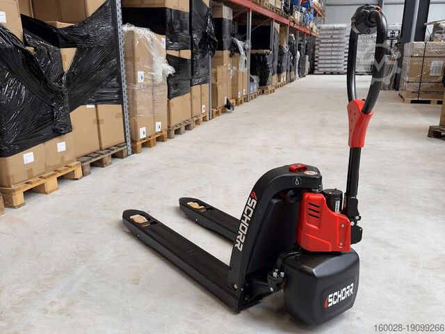 Pallet truck SCHORR RR15NHE2 Elektrohubwagen Hubwagen