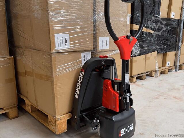 Niederhubwagen SCHORR RR15NHE2 Elektrohubwagen Hubwagen