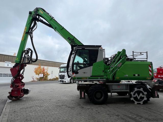 Mobilbagger SENNEBOGEN 718 / inkl. Vosch Fällzange / nur 1.965h!