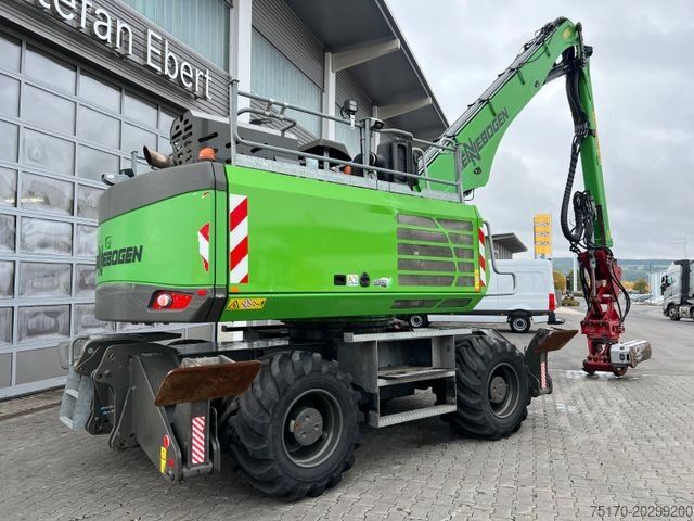 Mobilbagger SENNEBOGEN 718 / inkl. Vosch Fällzange / nur 1.965h!