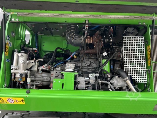 Mobilbagger SENNEBOGEN 718 / inkl. Vosch Fällzange / nur 1.965h!
