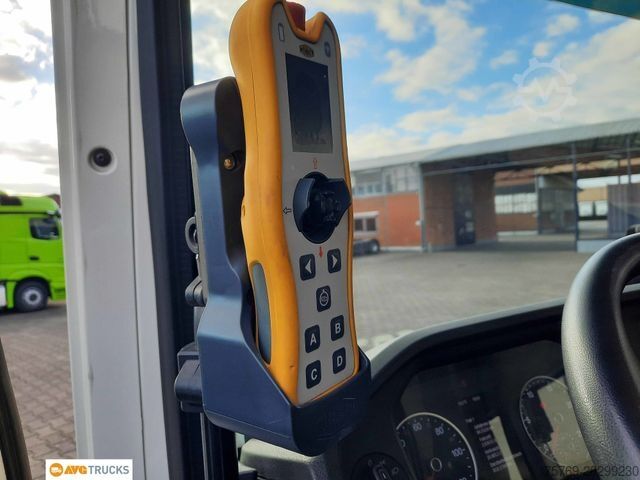 Absetzkipper LKW MAN 26.470 TGS 6X2/4 Meiller Funk Vorlauf-Lenkachse