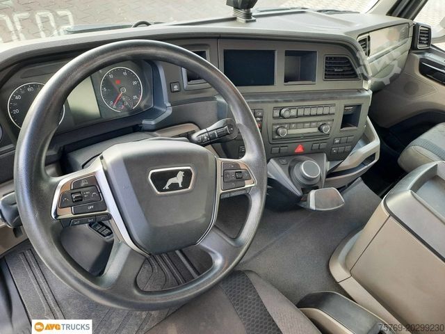 Absetzkipper LKW MAN 26.470 TGS 6X2/4 Meiller Funk Vorlauf-Lenkachse