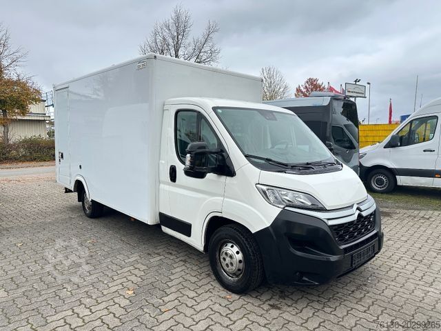 Box van CITROEN Jumper Koffer Klima Tiefrahmen