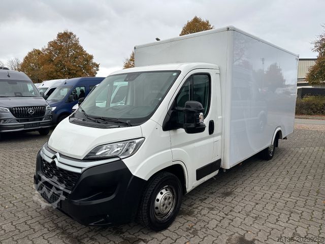 Box van CITROEN Jumper Koffer Klima Tiefrahmen