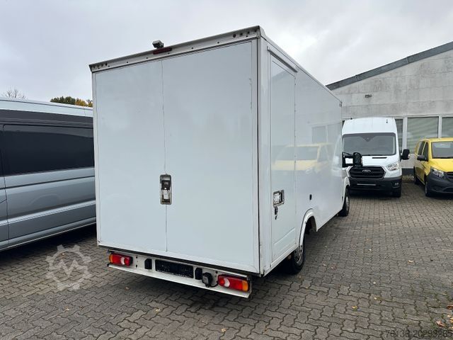 Box van CITROEN Jumper Koffer Klima Tiefrahmen
