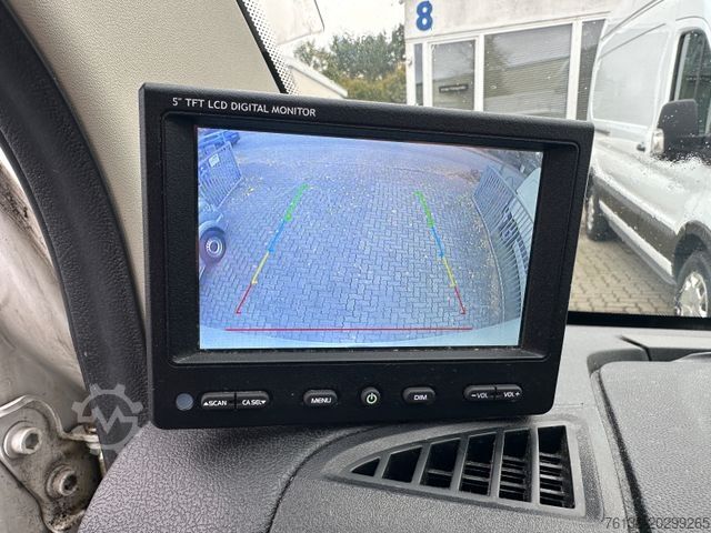 Box van CITROEN Jumper Koffer Klima Tiefrahmen