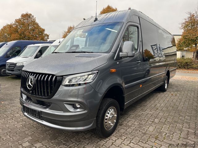 Kleinbus MERCEDES-BENZ Sprinter 519 4x4 22 Sitzer Klima AHK VIP