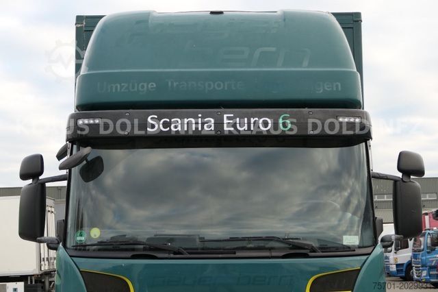 Box truck SCANIA G 440 Koffer Umzugswagen Retarder LBW Euro 6