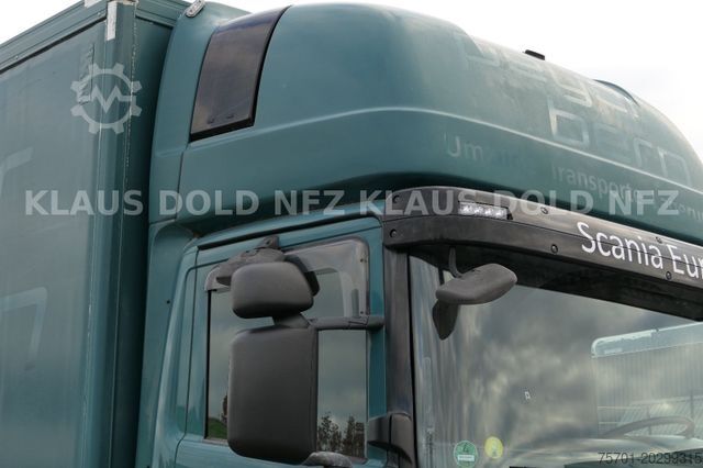 Box truck SCANIA G 440 Koffer Umzugswagen Retarder LBW Euro 6
