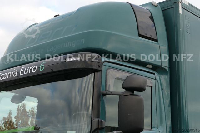 Box truck SCANIA G 440 Koffer Umzugswagen Retarder LBW Euro 6