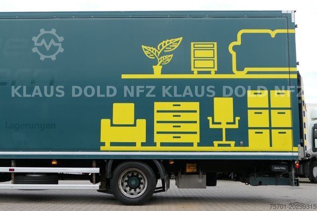 Box truck SCANIA G 440 Koffer Umzugswagen Retarder LBW Euro 6