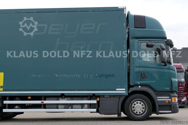 Box truck SCANIA G 440 Koffer Umzugswagen Retarder LBW Euro 6