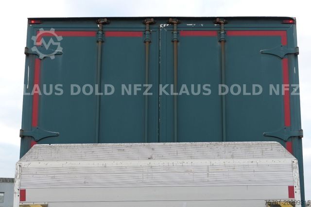 Box truck SCANIA G 440 Koffer Umzugswagen Retarder LBW Euro 6