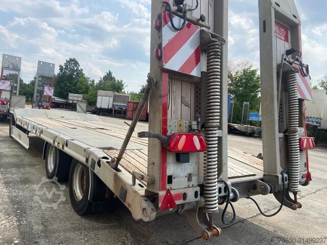 Tieflader Anhänger Fliegl DTS 300  3 Achs Tiefladeranhänger