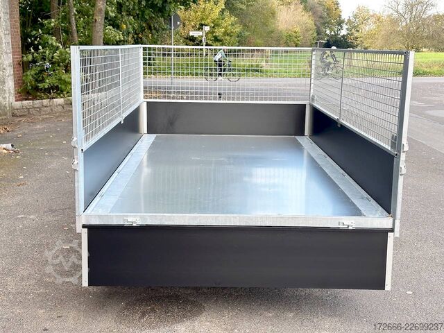 Dreiseitenkipper Debon CHEVAL LIBERTE DEBON PW3.3 | GITTERAUFSATZ | BLACK EDITION 330X186X95CM 3500KG DREISEITENKIPPER