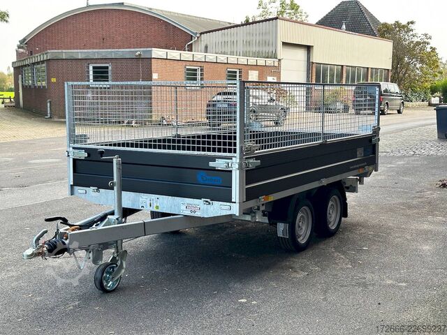 Dreiseitenkipper Debon CHEVAL LIBERTE DEBON PW3.3 | GITTERAUFSATZ | BLACK EDITION 330X186X95CM 3500KG DREISEITENKIPPER
