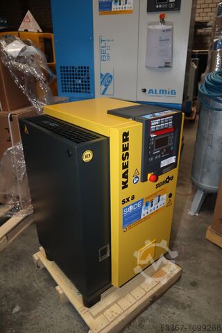 5,5 kW Schraubenkompressor KAESER SX 8 (10 bar)