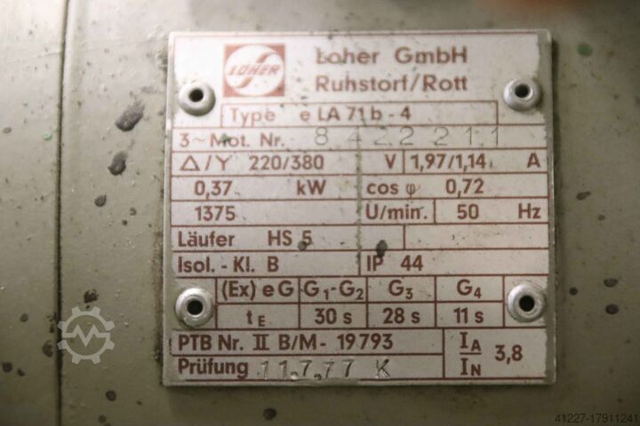 Industrial sewing machine Dohle 751-914