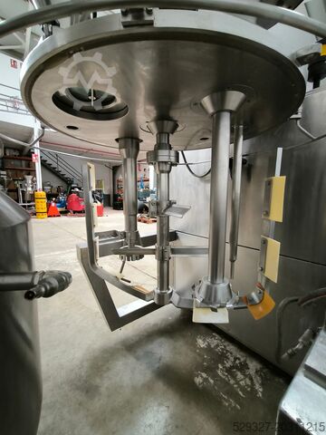 Pressure vessel Bachiller Bachmix PC200